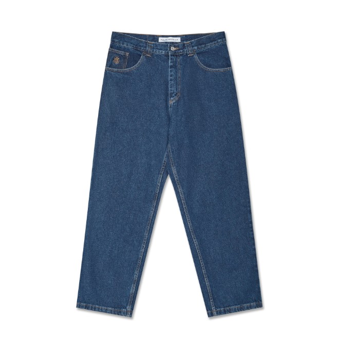 Polar Skate Co 93! Denim Pitch Black