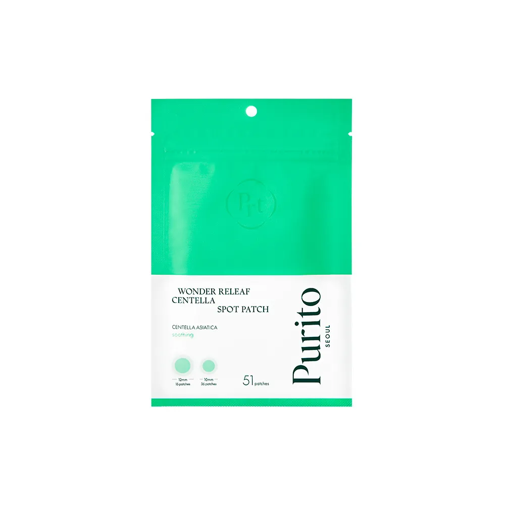 Purito Wonder Releaf Centella Spot Patch - 51 stk.