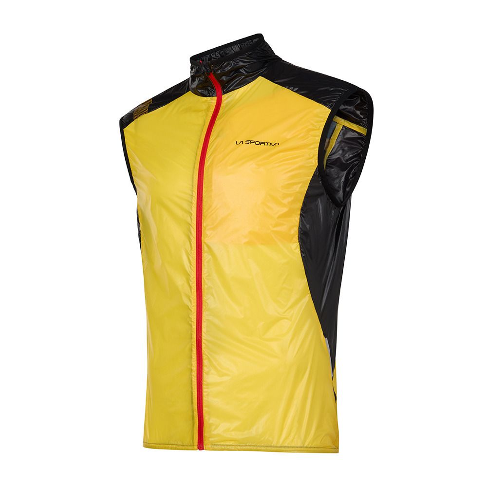 La Sportiva BLIZZARD - Veste Homme yellow/black