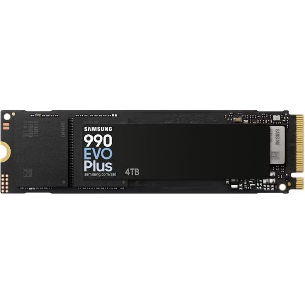 SSD Samsung 4TB 990 EVO Plus M.2 PCIe 5.0 NVMe 2.0