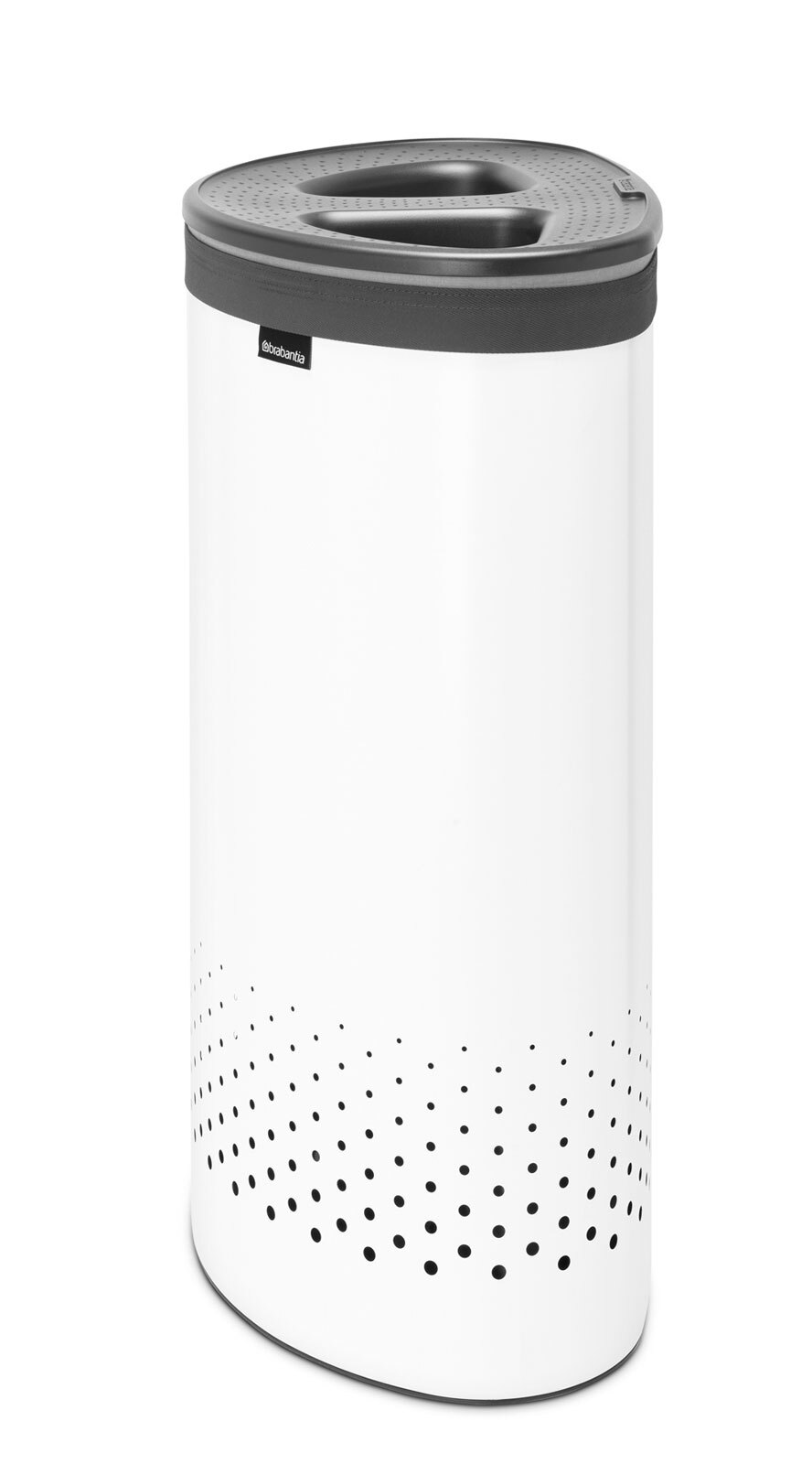 brabantia Wäschekorb SELECTOR 55 Liter weiß