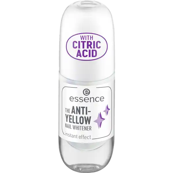 THE ANTI-YELLOW NAIL WHITENER