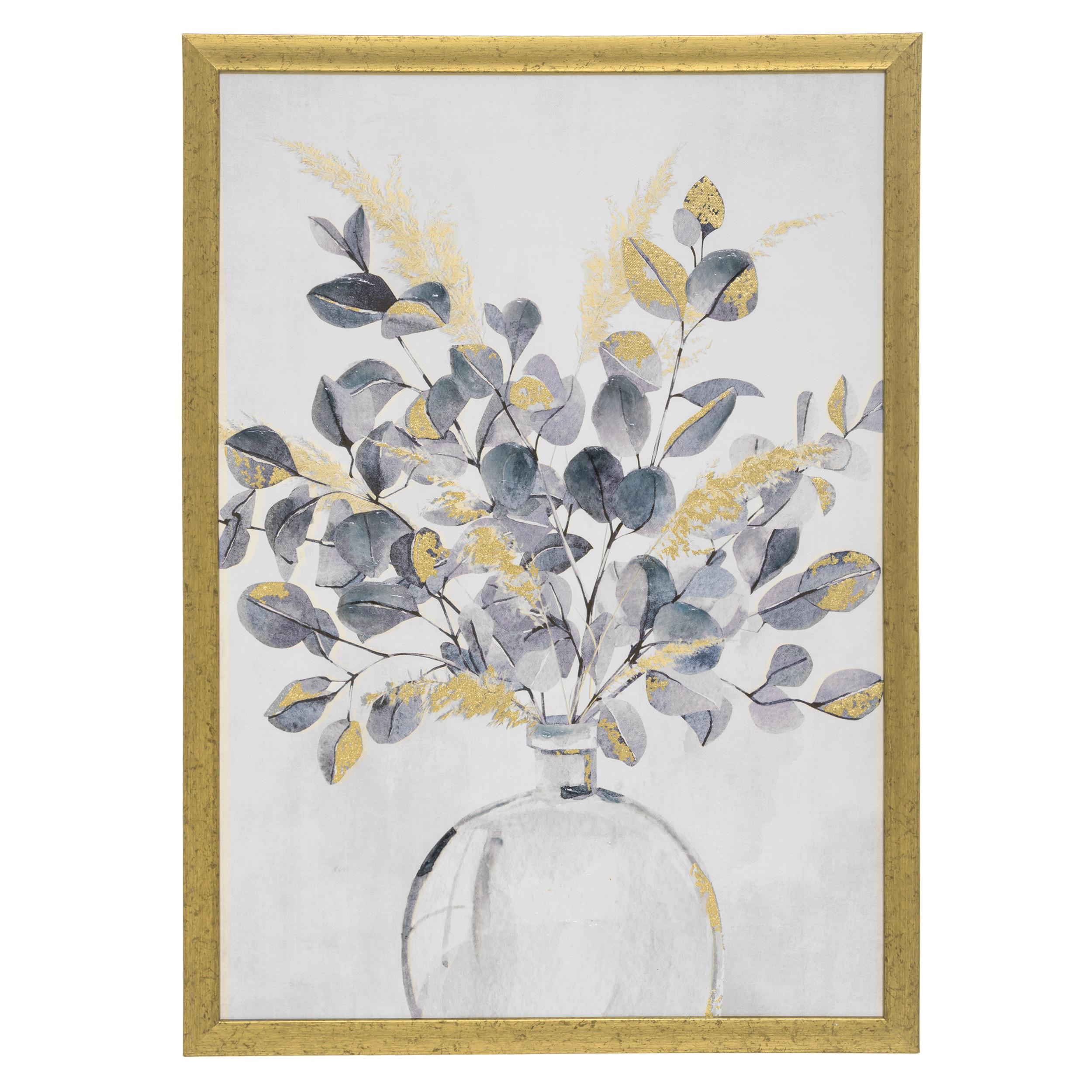 TOILE IMPRIMEE FLEUR D.50X70CM