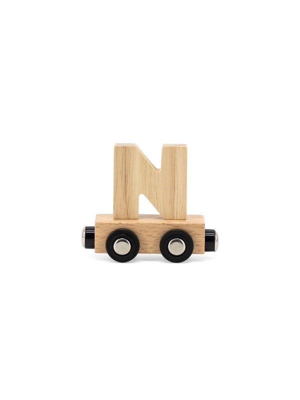 Tryco Tryco Lettertrein naturel  