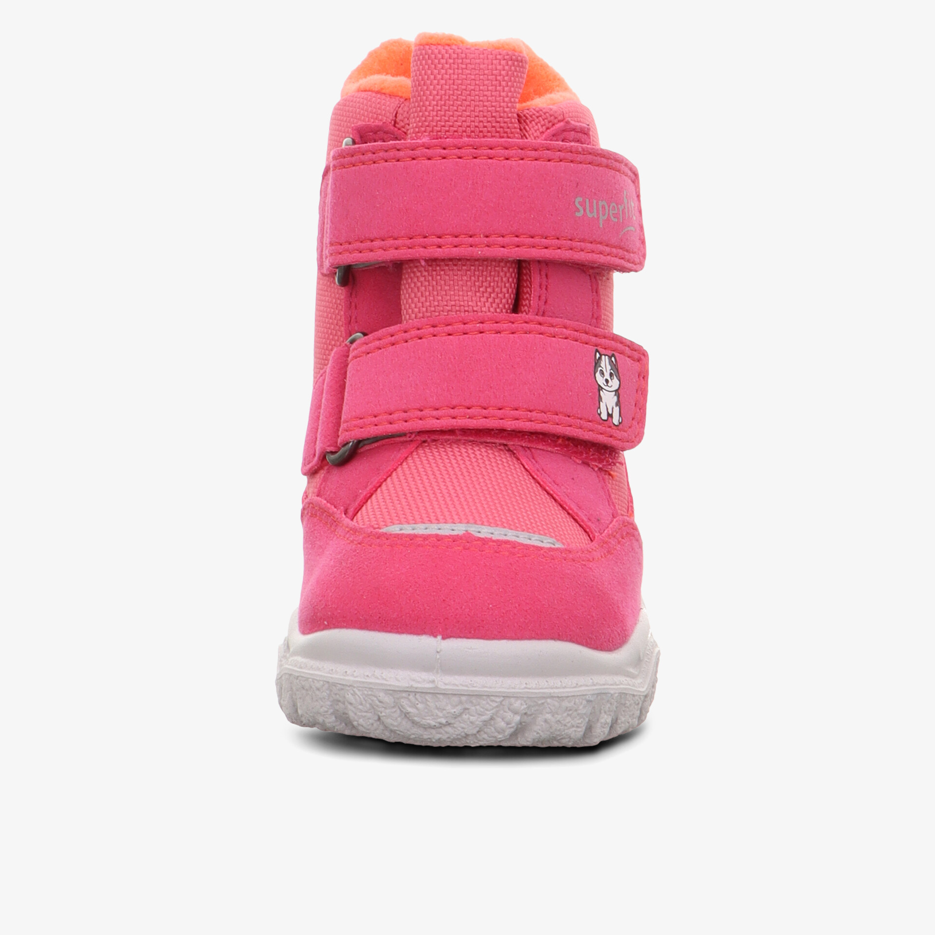 superfit Kinder Klettstiefel pink