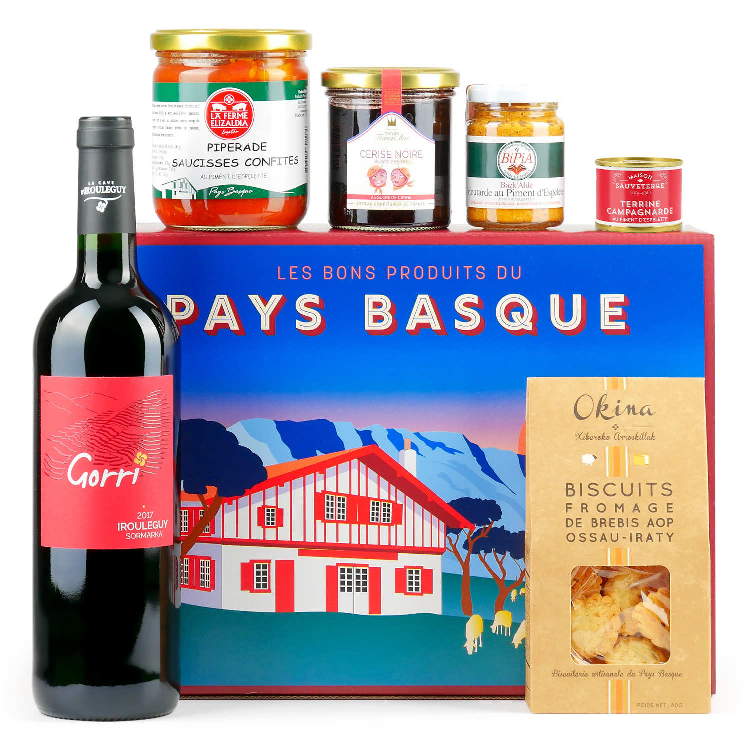 Coffret Délices du Pays Basque