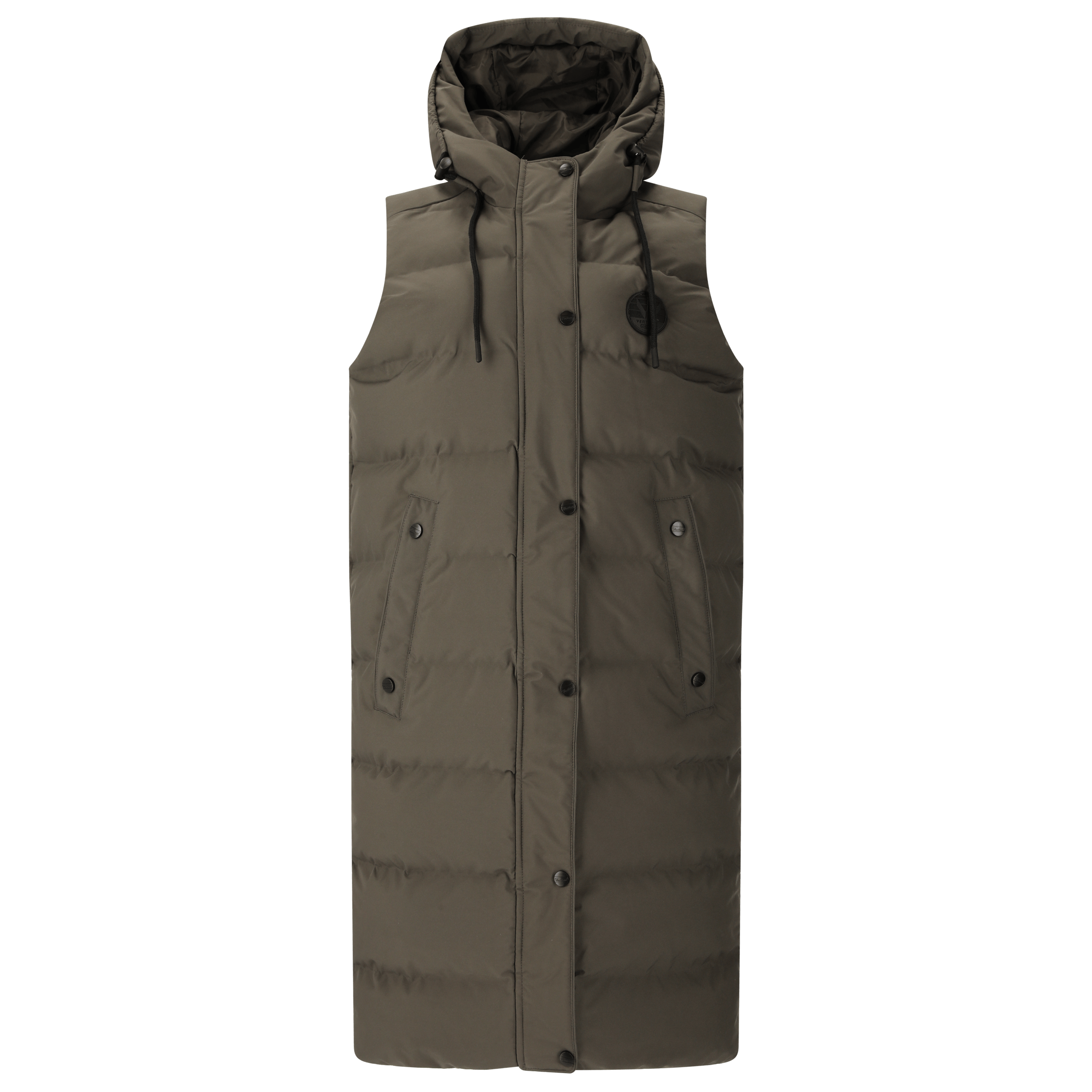 Vertical Chiefanu W Long Puffer Vest - Jakke