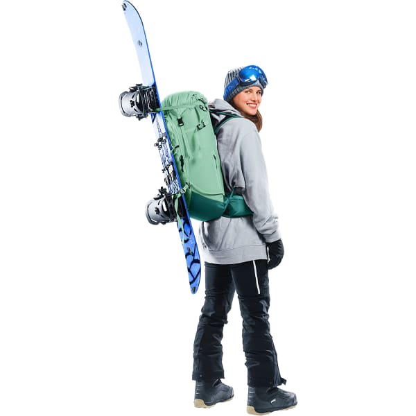 Sac à dos ski DEUTER FREESCAPE LITE 24 SL SPEARMINT-DEEPSEA