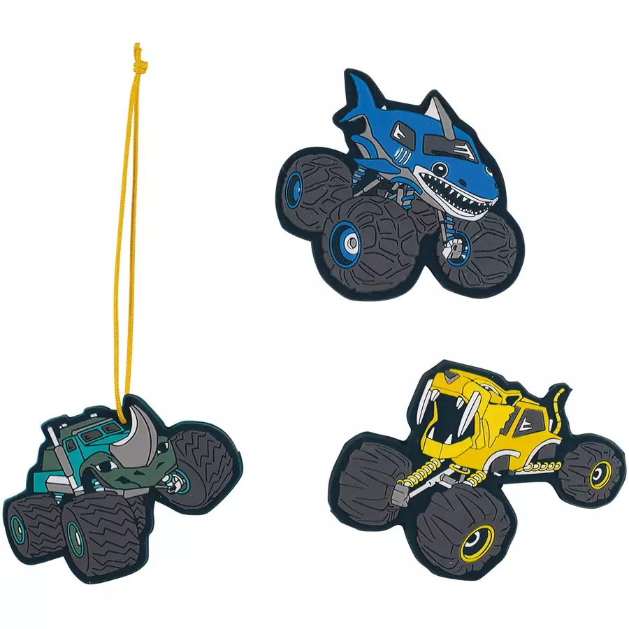 DerDieDas Zubehör Wechselbuttons ErgoFlex. Max & Easy 3tlg. Monster Truck