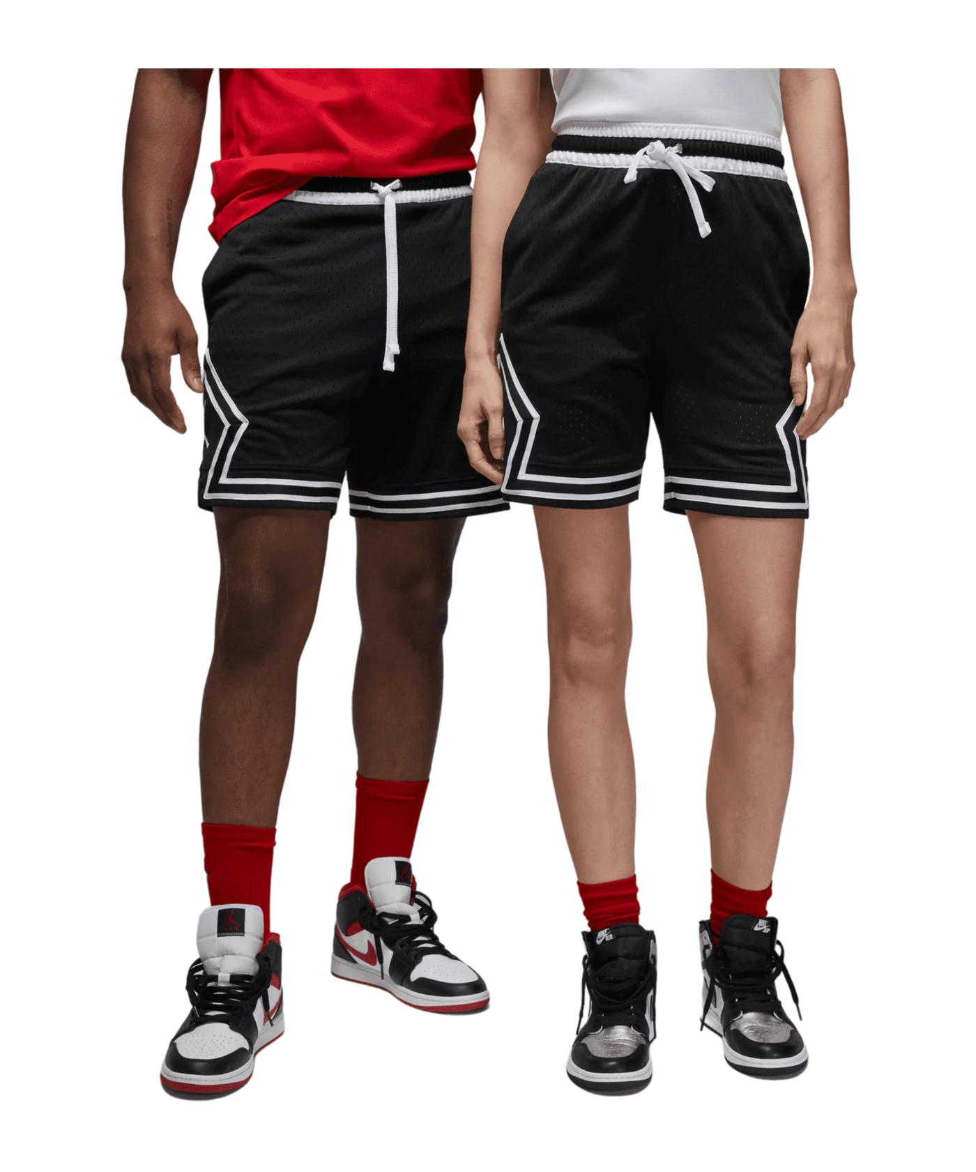 Jordan Dri-FIT Sport Diamond Short Schwarz F010