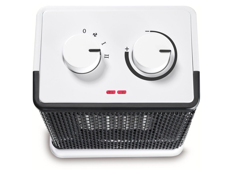 Keramische ventilatorkachel