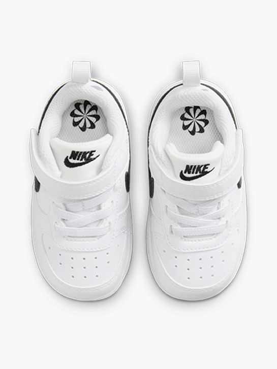 Nike COURT BOROUGH LOW RECRAFT TD Sneaker Weiss