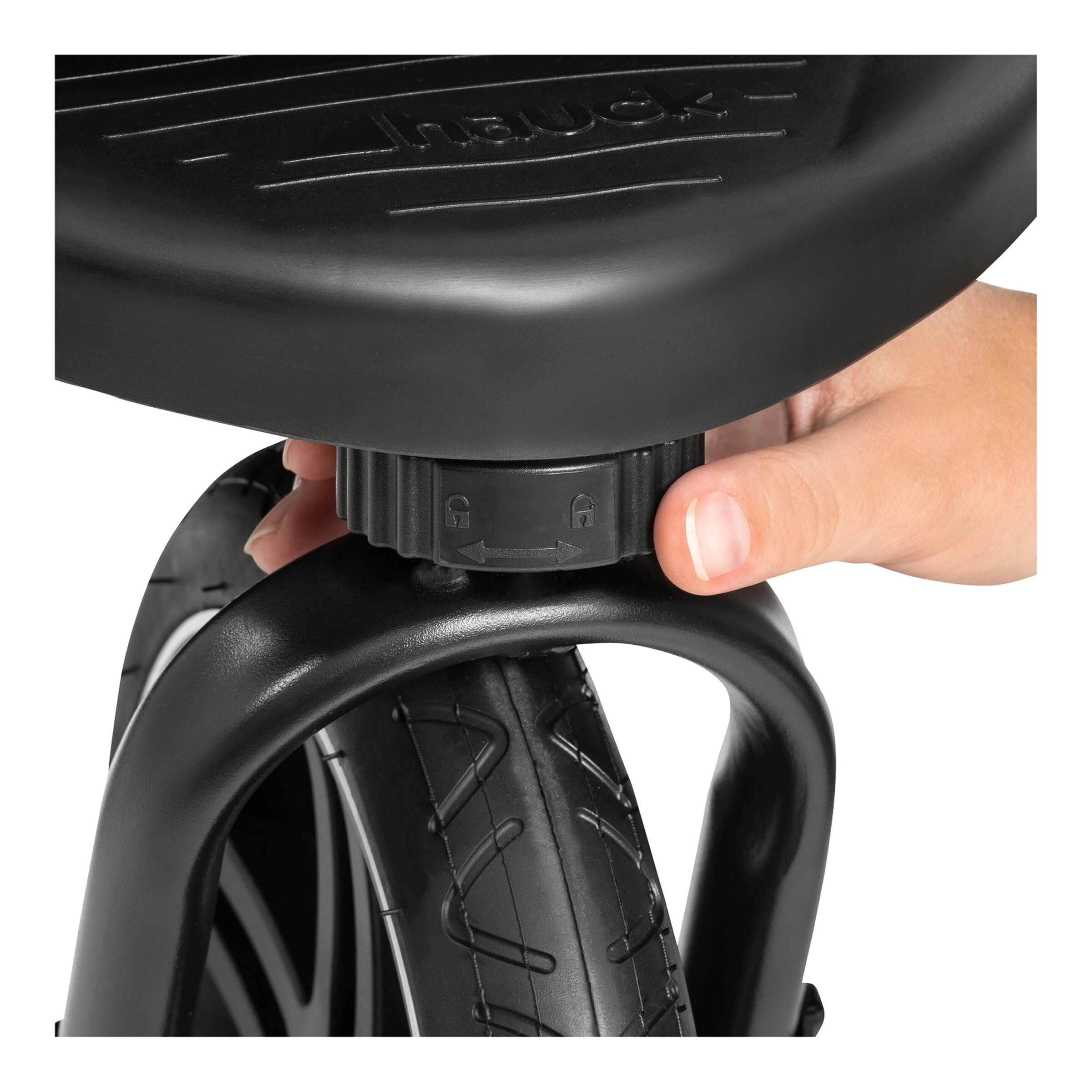 Hauck Sportwagen Rapid 3R black