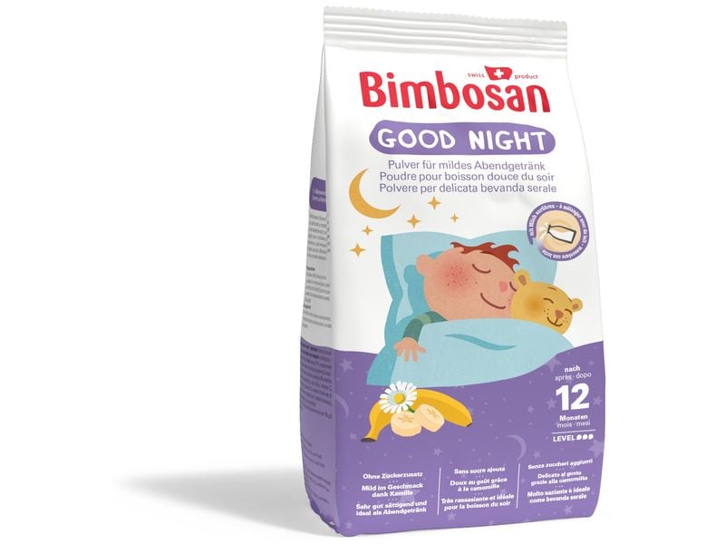 Bimbosan Gute-Nacht-Milch «Good Night» 300 g Gute-Nacht-Milch, 1x 300 g Nachfüllpack
