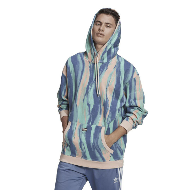 adidas R.Y.V. Allover Print hættetrøje Pink