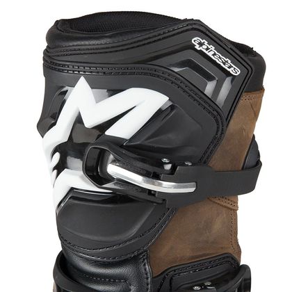 Bottes trial Alpinestars TECH-T - BROWN 2025 - Marron