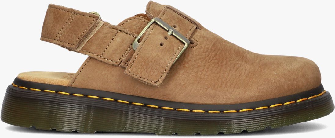 DR MARTENS beige dr martens instappers jorge patchwork w