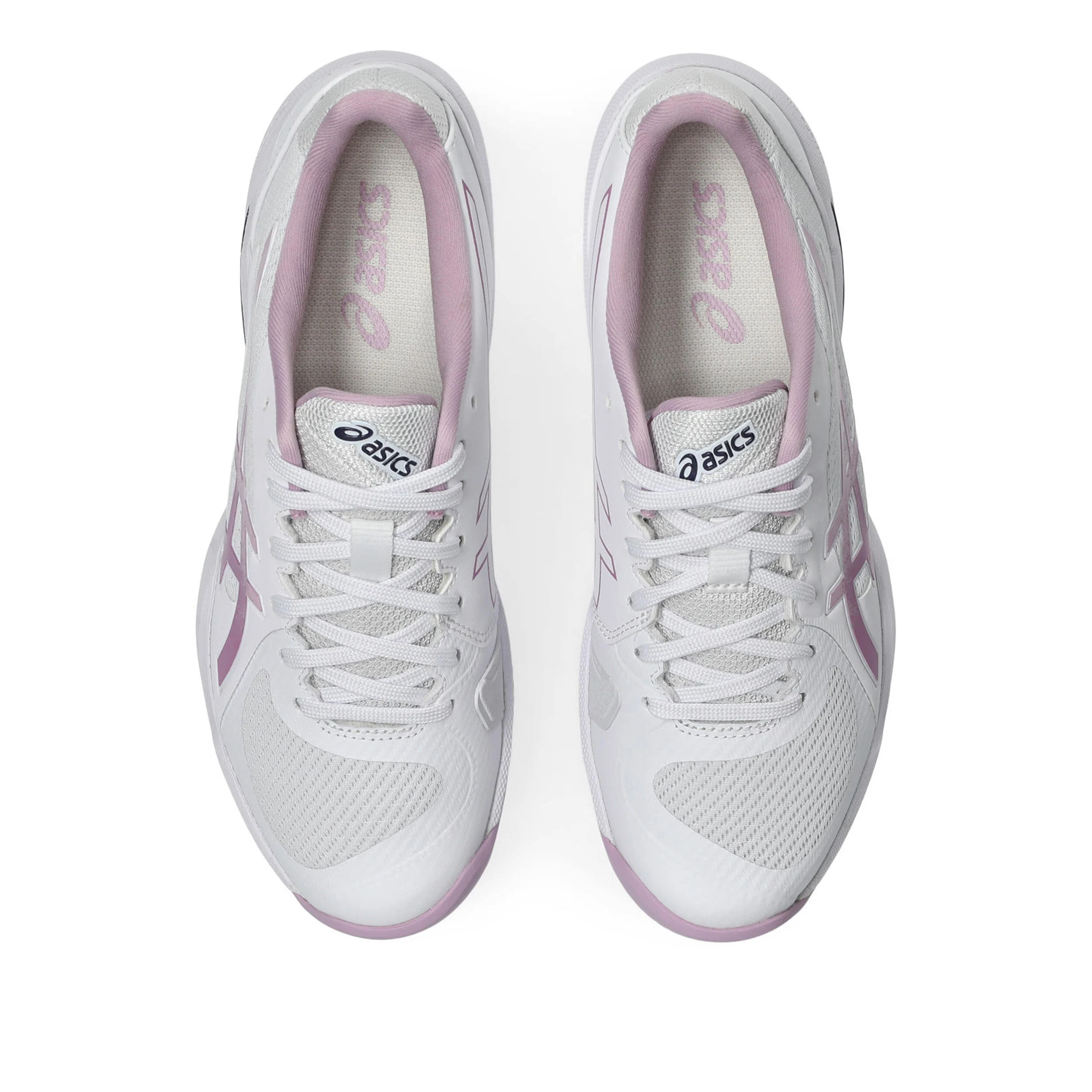 ASICS Solution Swift FF 2 Chaussures Toutes Surfaces Femmes - Blanc , Vieux Rose