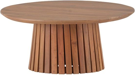 Salontafel Naturel Burundi ⌀90  x H40 cm