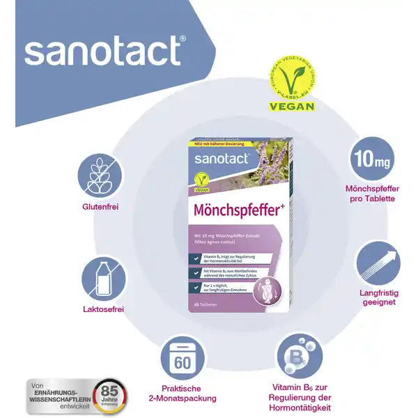 Mönchspfeffer Tabletten