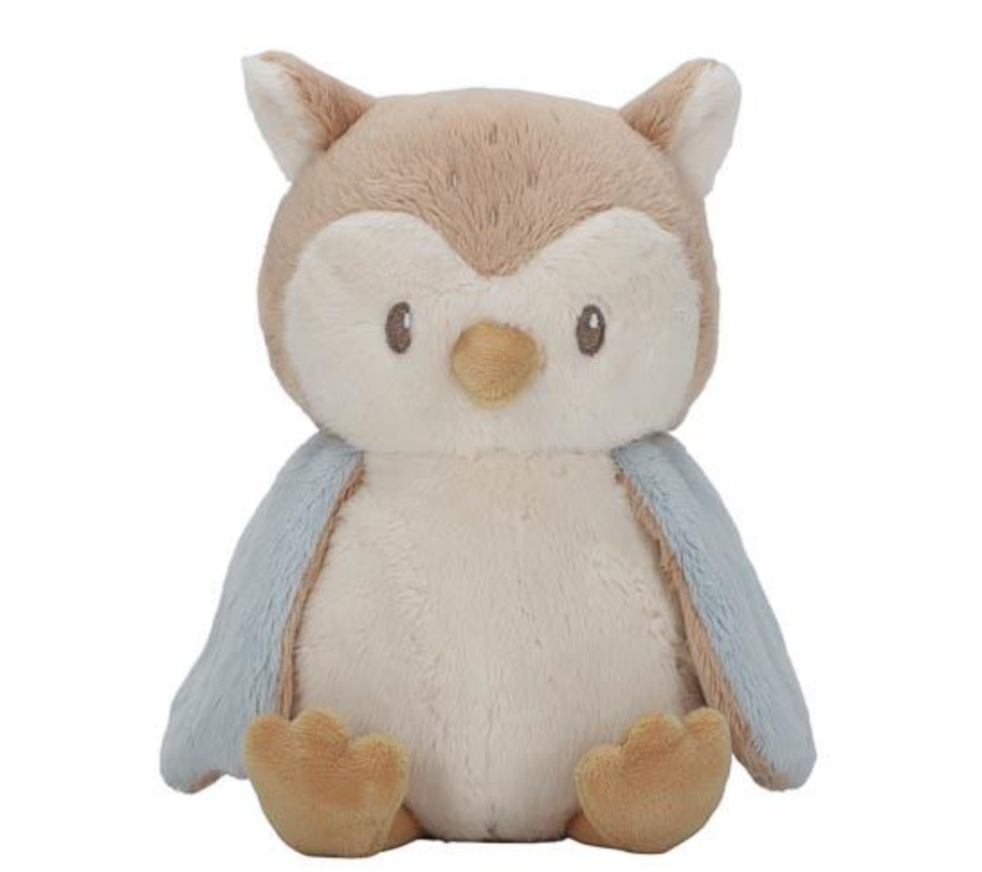 Little Dutch Little Dutch Knuffel uil Forest friends