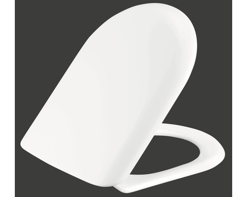 PRESSALIT toiletzitting in edelweiss, compatibel met V&B Magnum