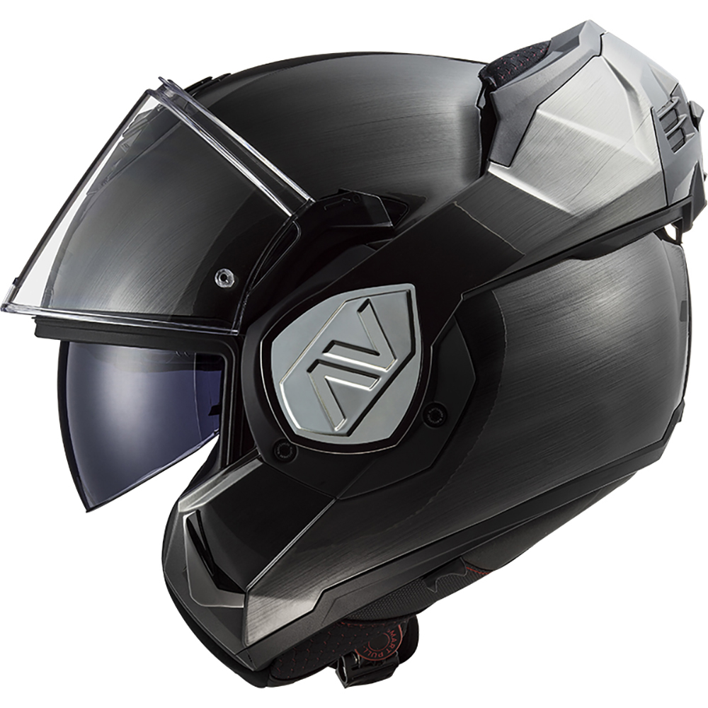 LS2 - Casque FF906 Advant Jeans Gris