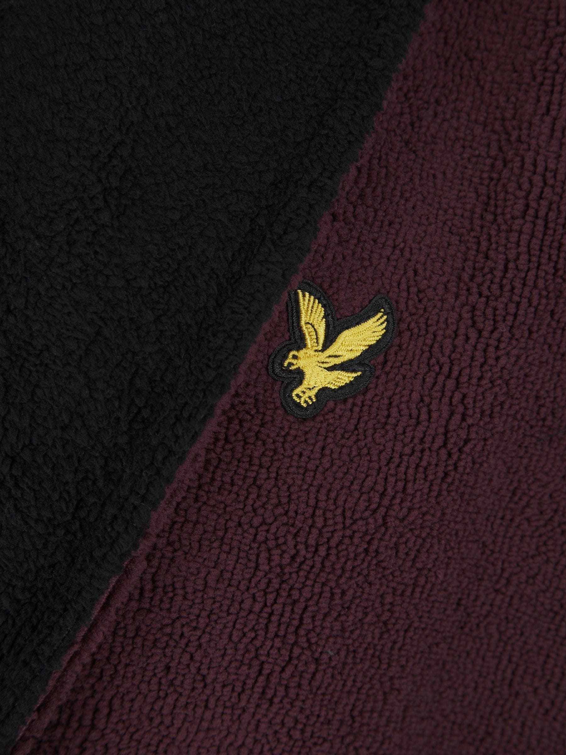 Rood - Lyle & Scott Adrian badjas