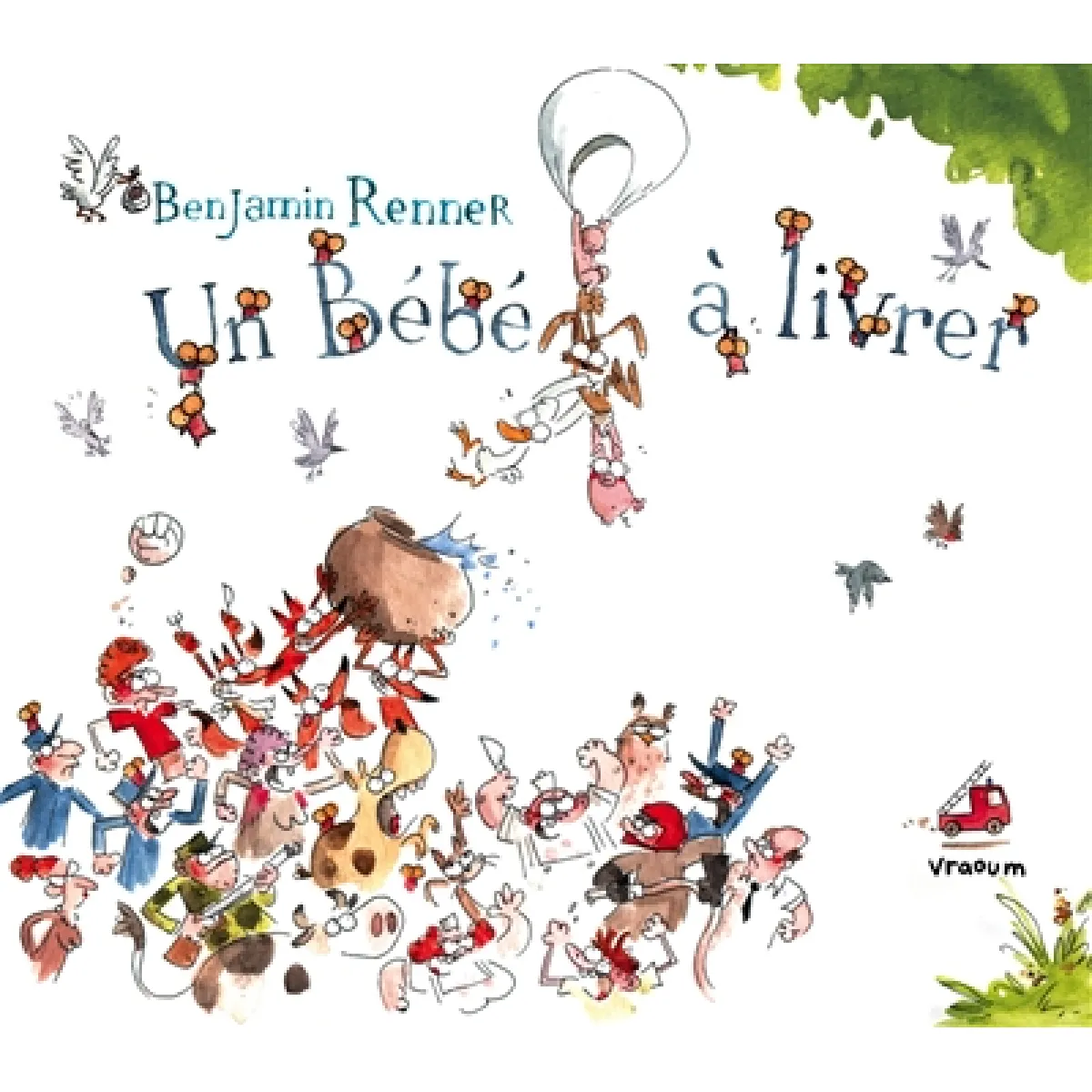 Un bébé à livrer · Occasion