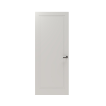 Lundia binnendeur Vika En BA01 RAL 9010 gelakt stomp rechts 83 x 211,5 cm