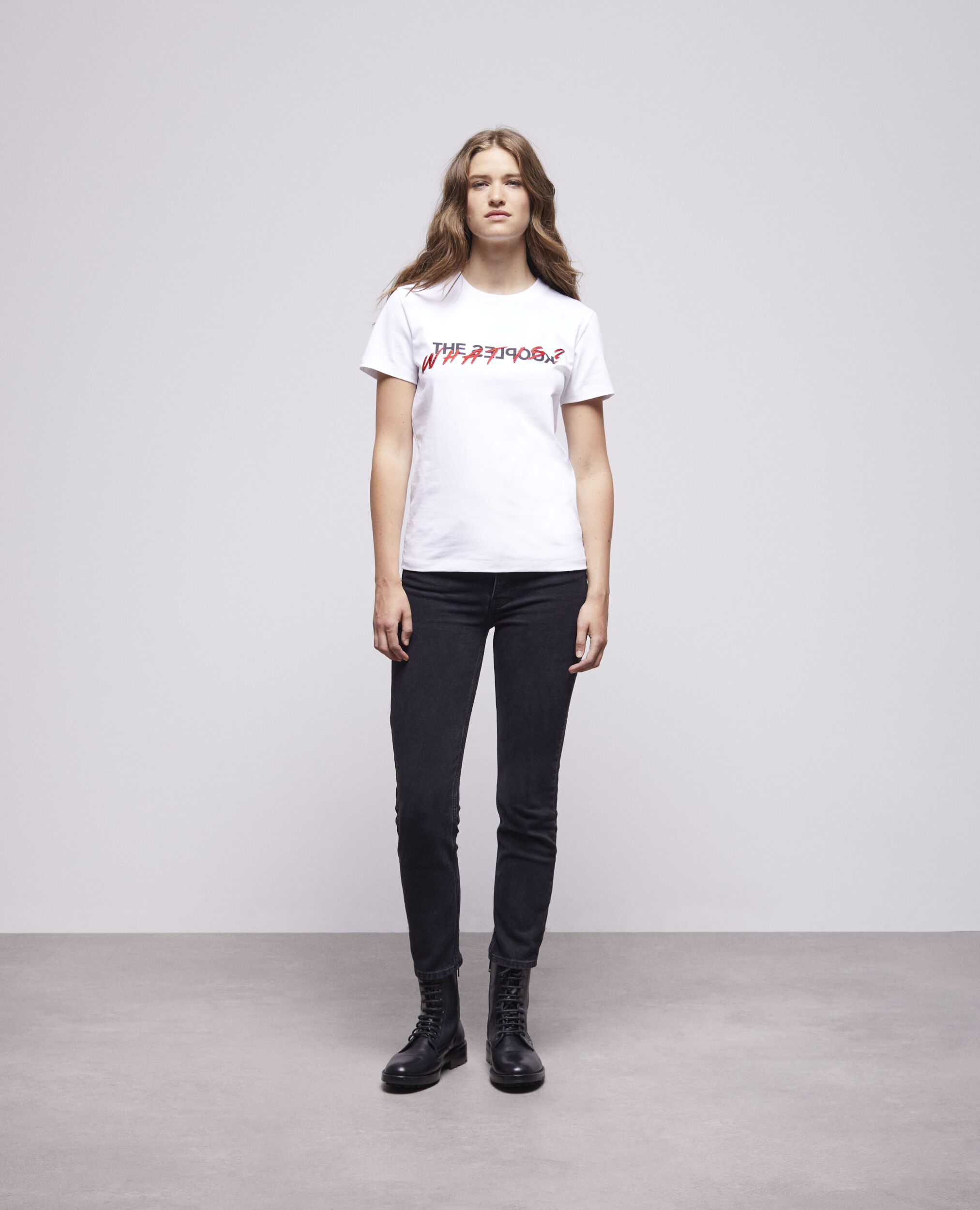 T-shirt What is blanc