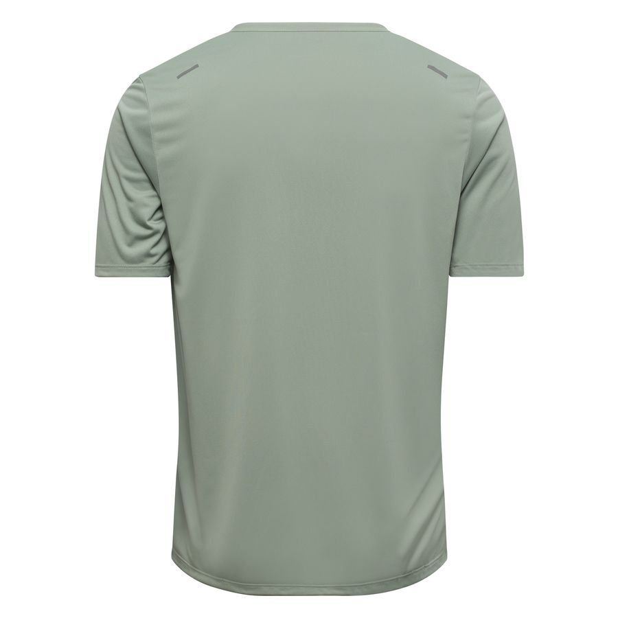 Nike T-shirt Running Dri-FIT Rise 365 - Jade Horizon/Argenté