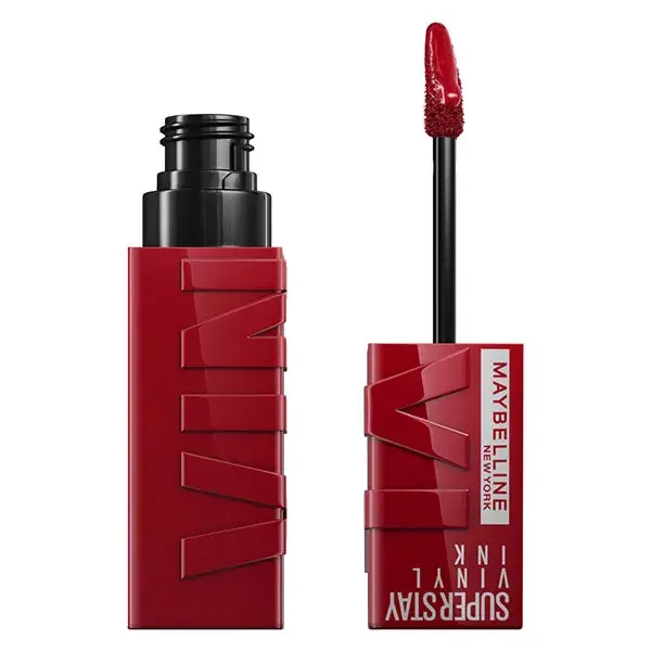 Batom Maybelline New York Superstay Vinyl Ink com efeito vinil nº 10, 4,2 ml