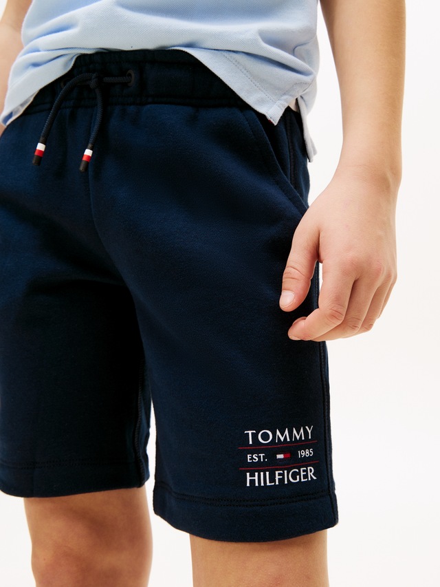 Tommy Hilfiger Sweathose »TOMMY FLAG HILFIGER SWEATPANT«  mit Tunnelzug, Logo
