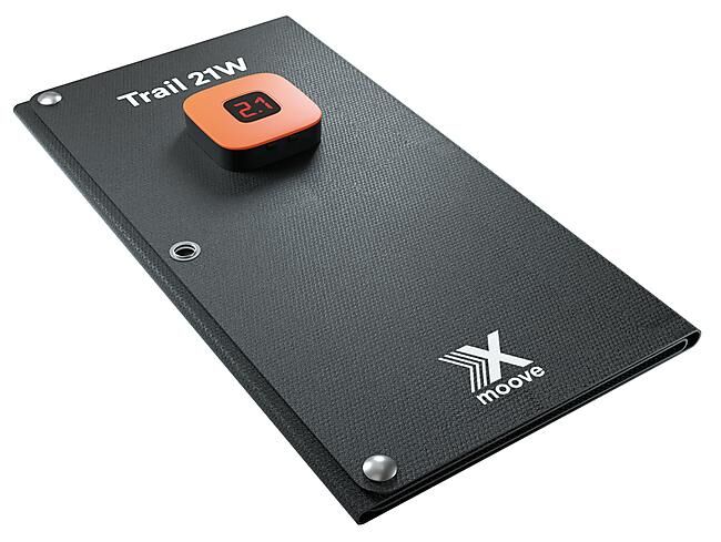 XMOOVE - PANNEAU SOLAIRE ETFE 21W