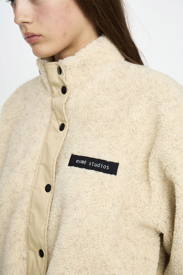 esmé studios ESHaze Teddy Jacket GRS Buttercream