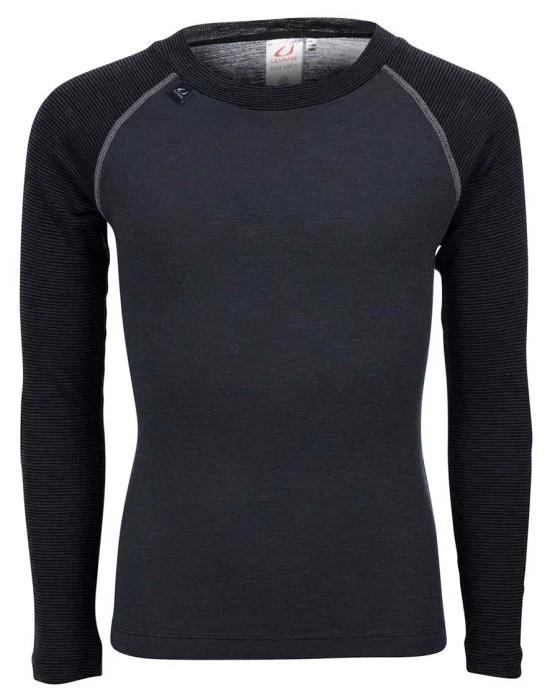 Rav 100% Round Neck Jr uldundertrøje