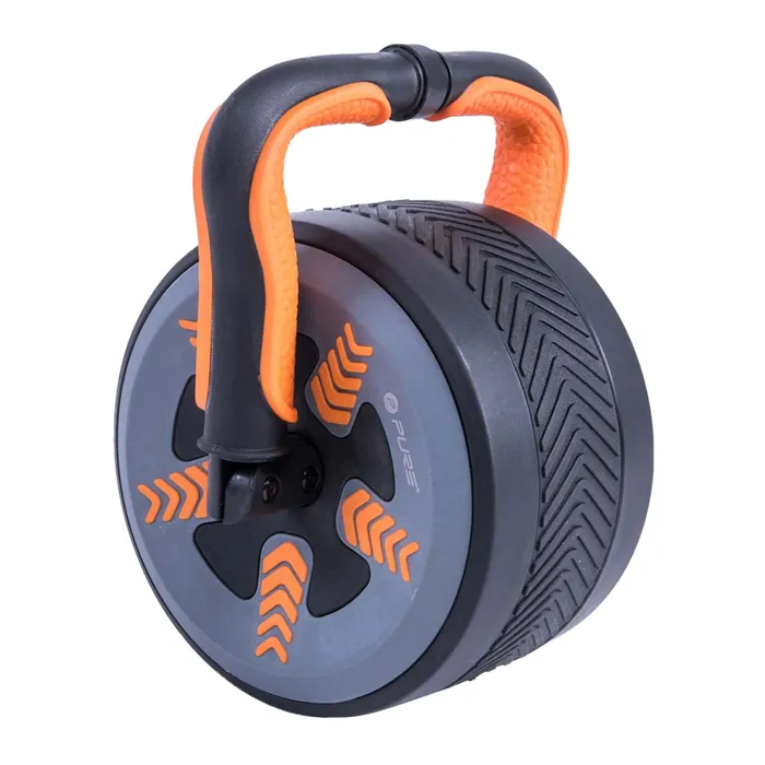 Pure2Improve 2 in 1 Ab Wheel/Kettlebell
