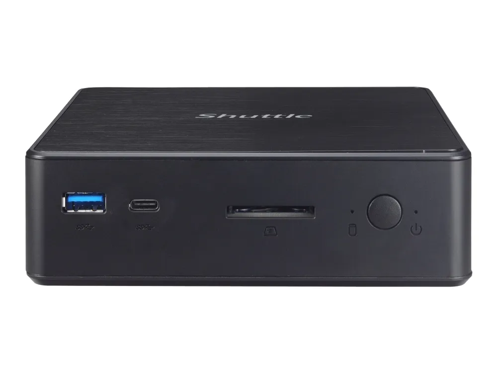 Shuttle XPC nano NC10U7 - Barebone - mini PC
