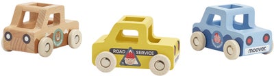 Moover Toys Candy Bilsett 3-Pakk