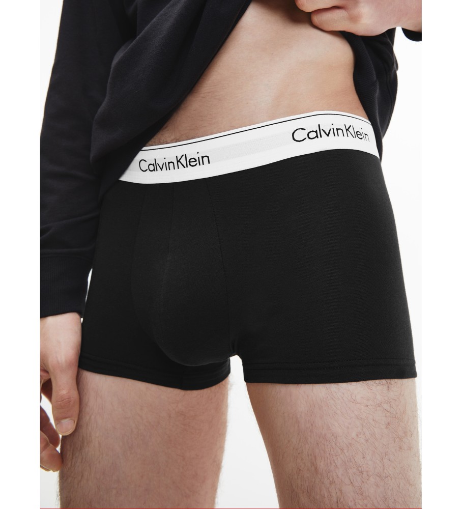 Cuecas boxer Calvin Klein, pacote com 3 unidades