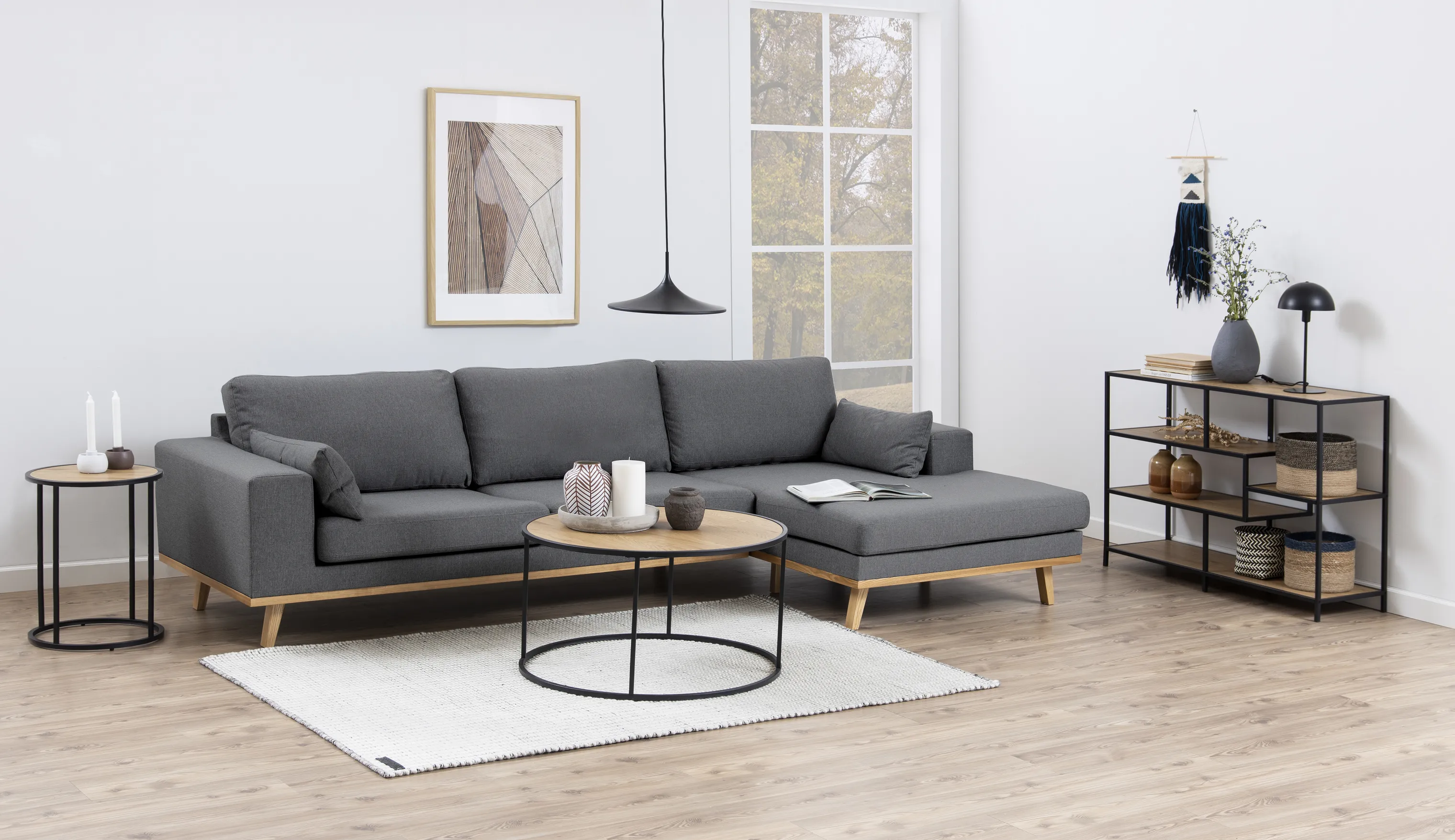 CASA Living Seaford Hjørnebord
