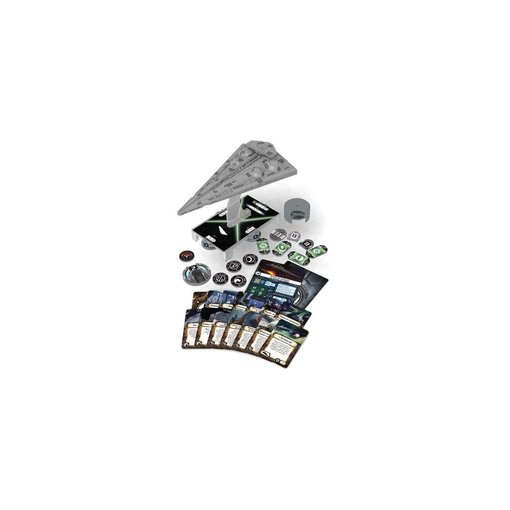 Star Wars Armada - Interdictor Class Star Expansion Pack
