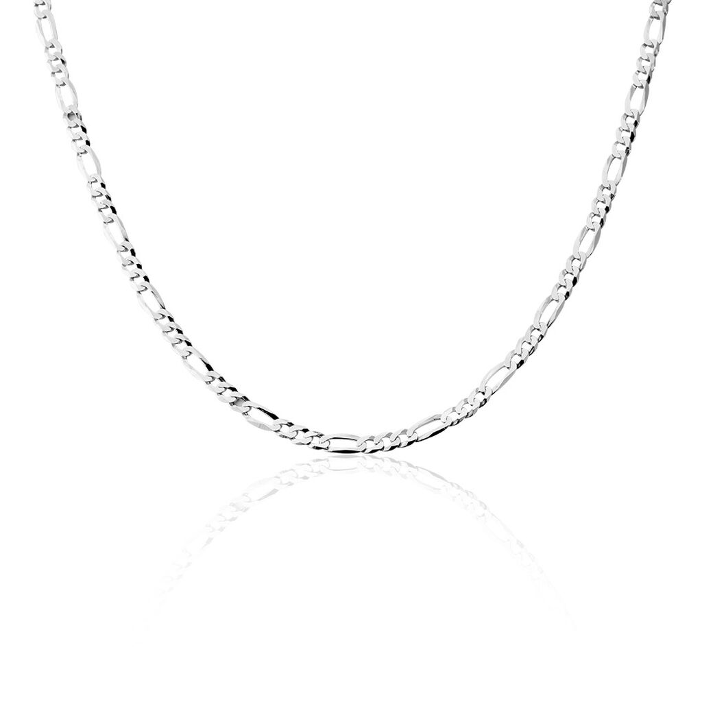 Collier Vivian Argent Blanc