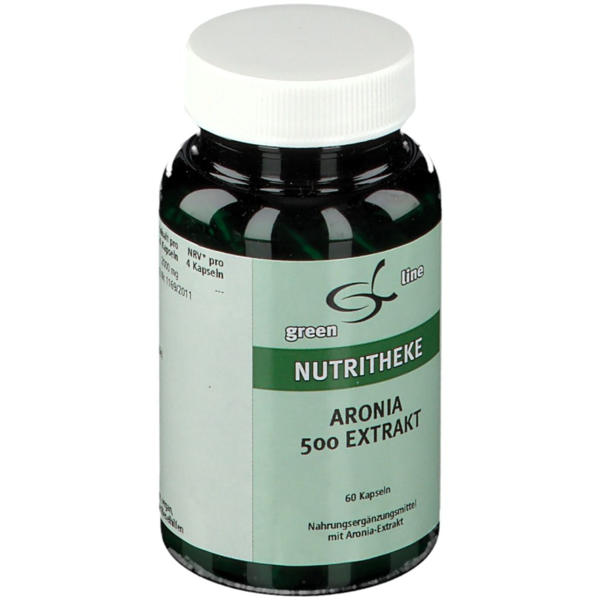 green line NUTRITHEKE ARONIA 500 EXTRAKT