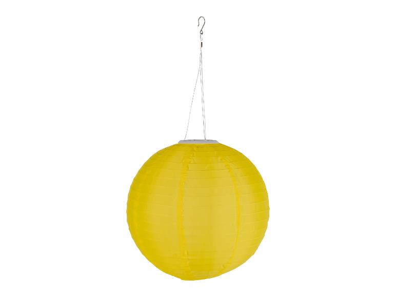 Solar LED-lichtketting of -lampion