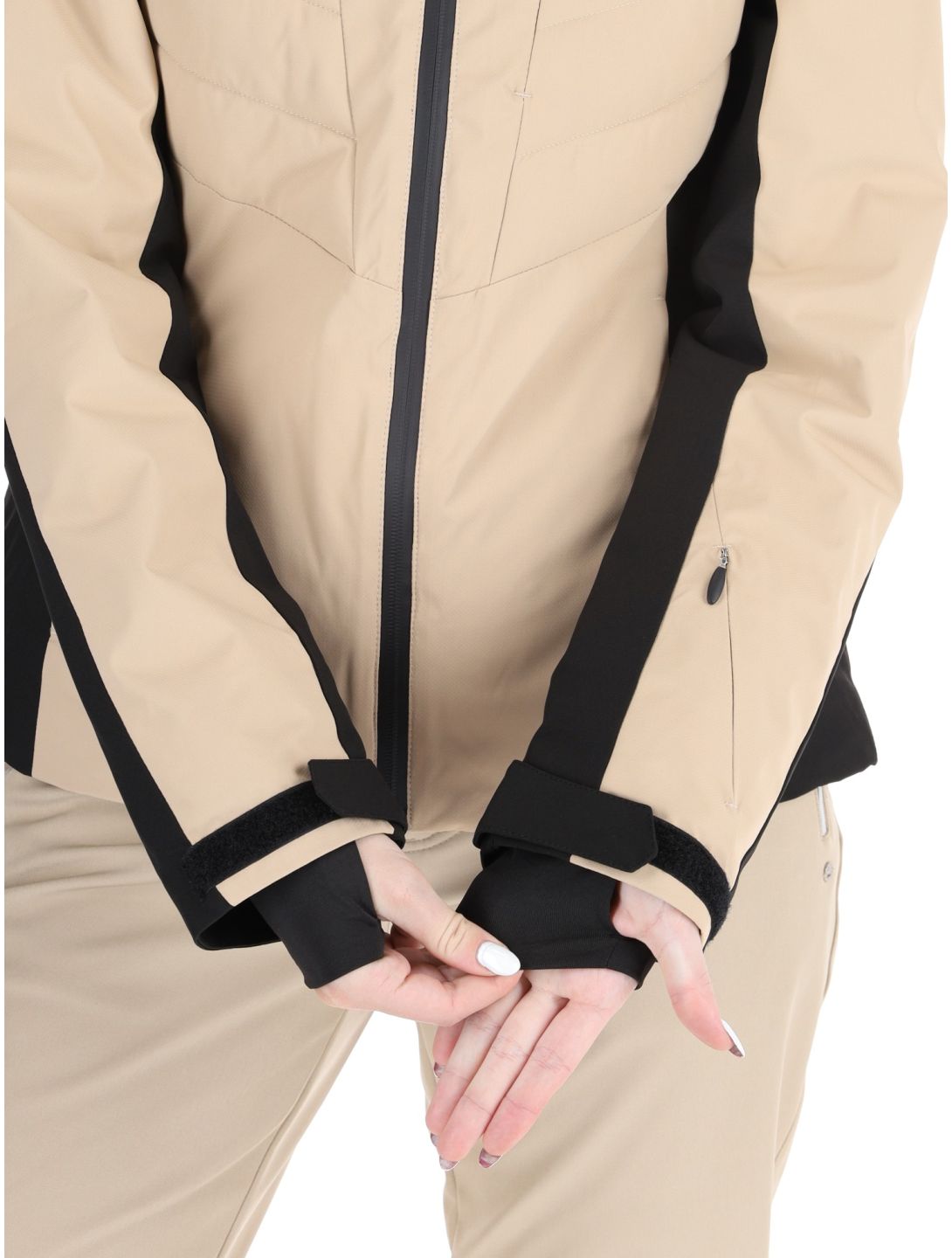 Eleele ski-jas dames