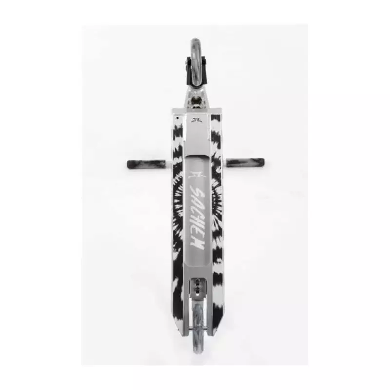 Trottinette Freestyle AO SCOOTERS Sachem XT Complete Argent