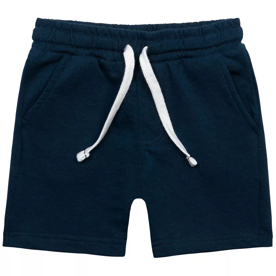 MINOTI T-Shirt und Shorts im Set DunkelblauCremeweißRot