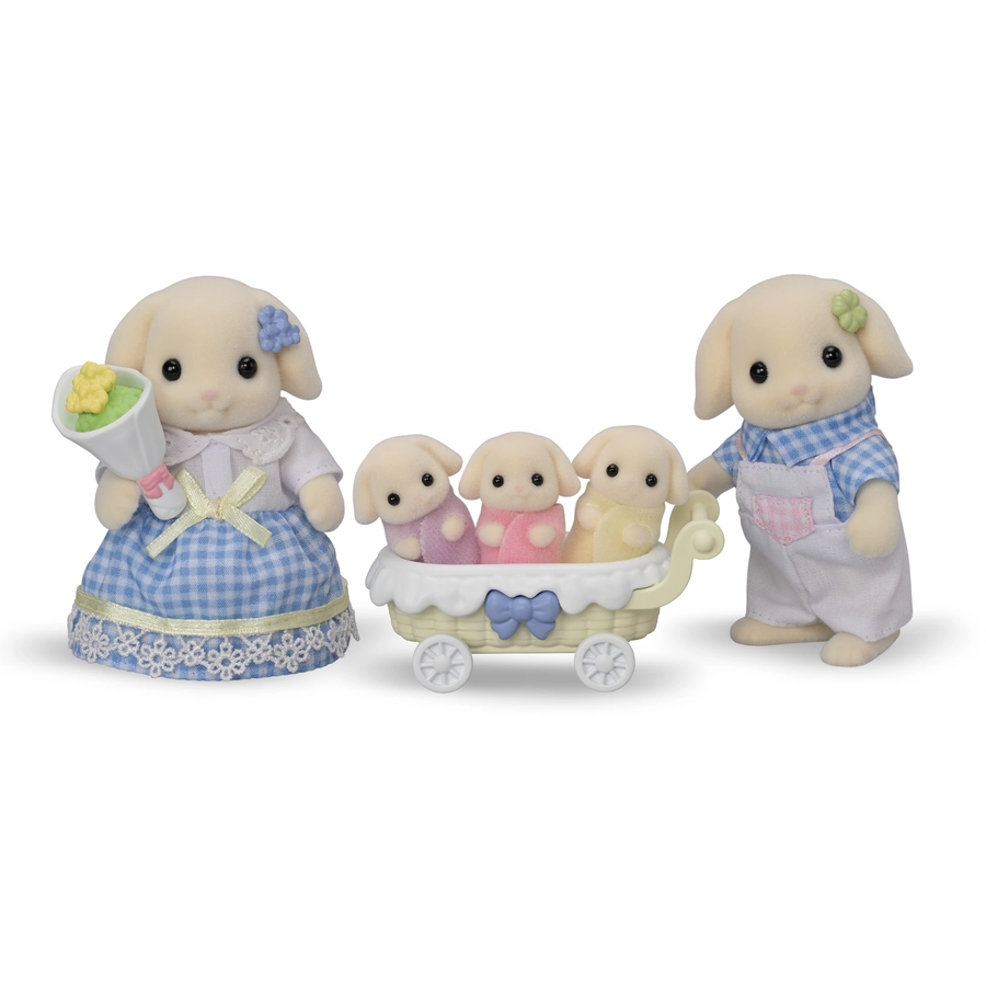Sylvanian Families® Kaninchen Familie